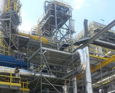 Heavy residue process complex construction – Lukoil Neftochim
